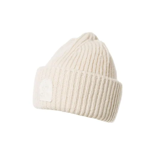 PARAJUMPERS Ткань Шапка-бини Мужская Белая