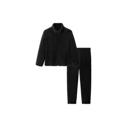 GXG Черный мужской комплект пижам