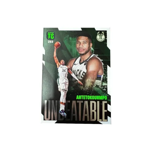 PANINI Bucks Ядерный Буква Bro Греческий BEAST TC Карта Баскетбольная Звезда Карта Редкая Спортивная Карта 1 Размер