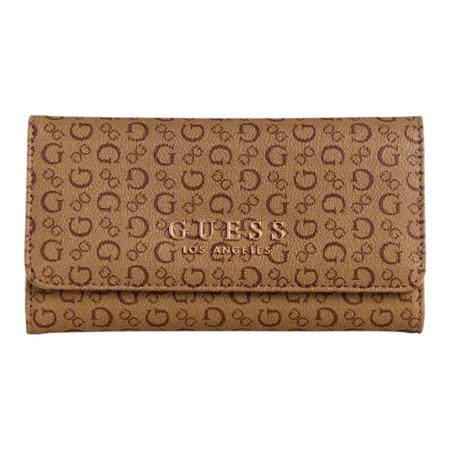 GUESS Кошельки Коричневый Женские