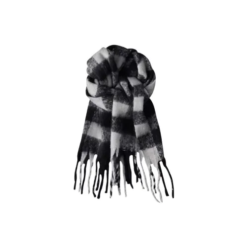 XNKW Полиэфирный трикотаж Шарфы Унисекс