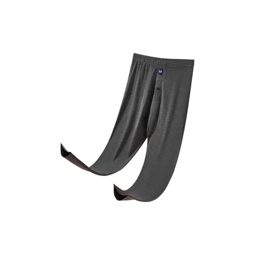 H YXIANG Мужские термобрюки