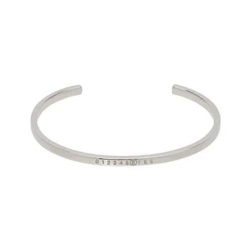 MM6 MAISON MARGIELA Brass Браслеты Унисекс Silver