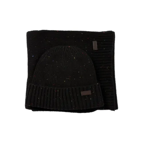 BARBOUR Шерые Бини Мужской Черный