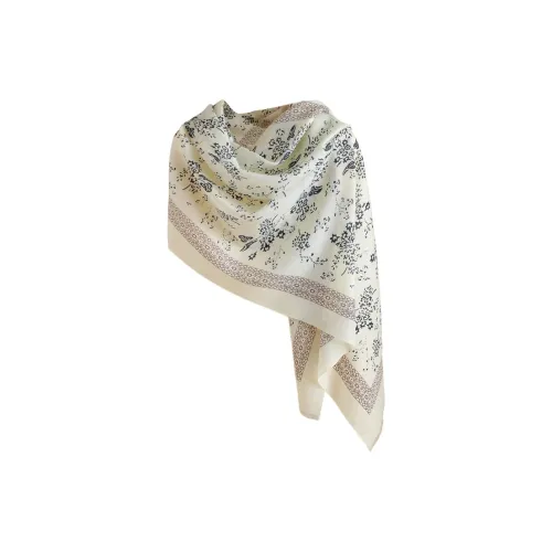 Hang Silk Road Sheep Wool Knit Шарфы Женские
