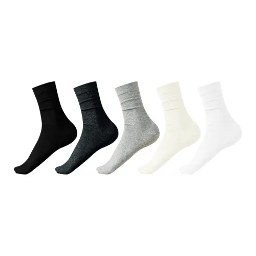 MIIOW Носки Crew Женские упаковка из 5 пар