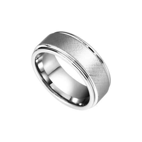 Saya 857 Тунгстен Золото Кольца Мужские