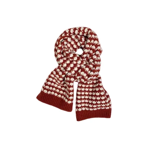 VINEY Трикотажная ткань Вязаные шарфы Женские