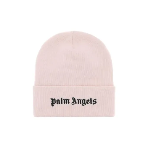 PALM ANGELS Шерсть Полиэстер Beanies Женские Розовый