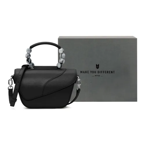 MYD Коровья кожа Портативная Сумка через плечо Сумка на плечо Средняя Женская Ежевика