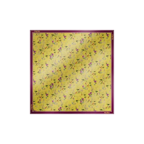 MaxMara Шелковые Шарфы Женские Многоцветные