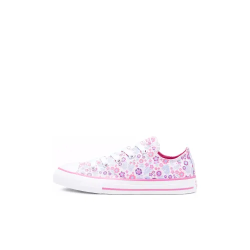 Converse Chuck Taylor All Star Low Топ Kids Кеды Розово-фиолетовый Детский