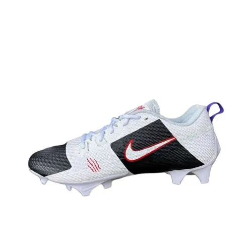 Nike Zoom Kobe 5 Slip-resistant Abrasion-resistant Футбольные бутсы Унисекс Белый Черный