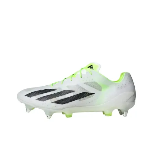 Adidas X CRAZYFAST Футбольные бутсы Низкий верх Белый/Черный/Желтый Мужской
