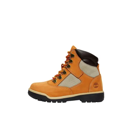 Timberland Детские ботинки High Top Желтые Kids