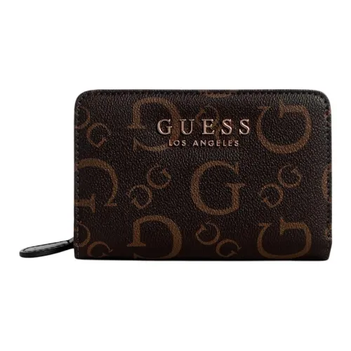 GUESS Кошельки Коричневый Женские