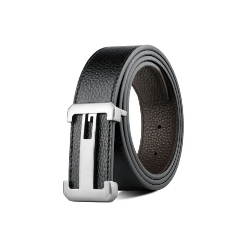 PISHUSHU Ремни из коровьей кожи Мужской 3,5 см