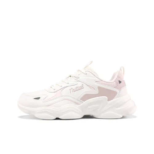 361° Противоскользящий устойчивый к истиранию низкий топ кэжуал женский белый розовый