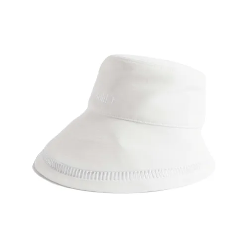Chloe Полиуретан Шляпы ведра Женские Белые