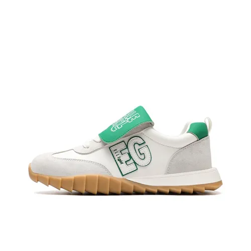 ELLE GIRL Высота Увеличивающая Легкая Низкая Обувь Повседневная Женская