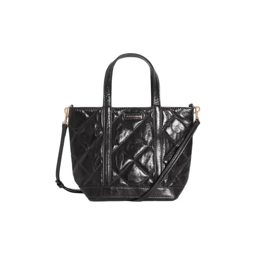 Vanessa Bruno Коровья кожа Тоут Сумка Сумка для покупок Сумка через плечо Сумка Маленькая Женская Черная