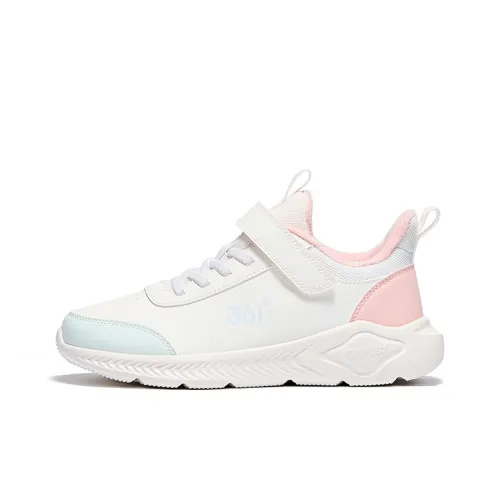 361°KIDS' Повседневный Низкий Топ Перьевой Белый / Сладкий Розовый / Цветочная Почка Зеленый Детский