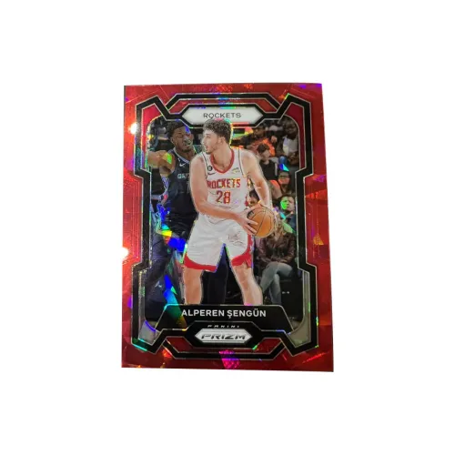 PANINI Rockets Ядерный Prism Collection ŞEngün Красный Crush Ледяной Игрок Карта Rare Карта Спортивные карты 1 шт
