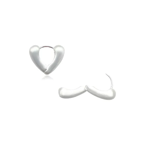 ERXI Серьги-гвоздики из стерлингового серебра 925 пробы для женщин