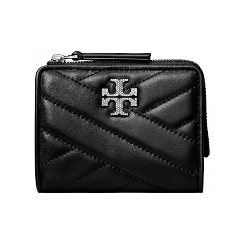 TORY BURCH Kira (Красный) Напп Кожа Кошелек Унисекс Черный
