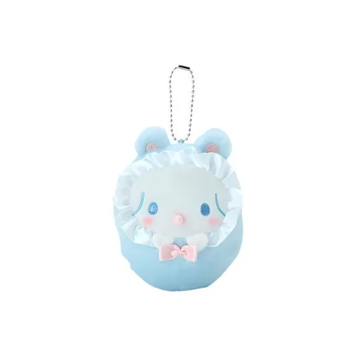 Санрио Baby Series Cinnamoroll Куклы Плюшевый Брелок 11 см Рекомендуемая высота 11 см (длина)