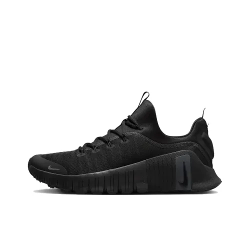 Nike Free Metcon 6 Slip-Resistant Abrasion-Resistant Low-Top Training Shoes Men's Black Найк Free Metcon 6 противоскользящие устойчивые к истиранию низкий топ кроссовки для тренировок мужские черные