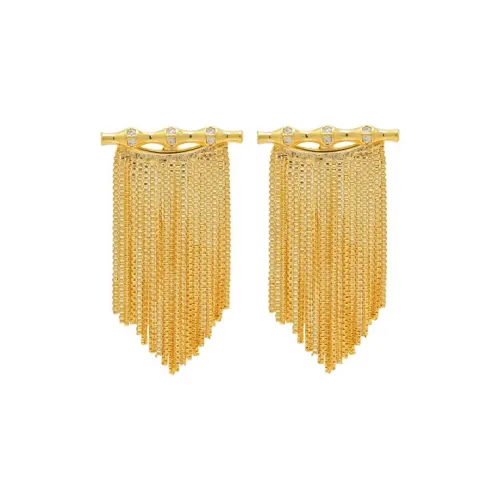 Серьги-гвоздики XIUJUEYINYUAN DL из серебра S925 женские