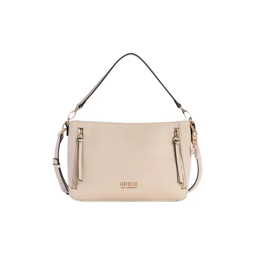 GUESS Artificial Leather Portable Crossbody Bag Shoulder Bag Women's Gray White GUESS Искусственная кожа Портативная Сумка через плечо Сумка на плечо Женская Серый Белый