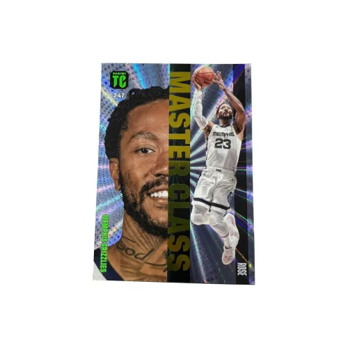 PANINI Grizzlies Derrick Rose Windy City Розовый Рефракция TC Коллекция Игрок Карта Rare Карта Спортивные карты 1 шт