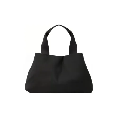 COS Полиэстер Тоут Сумка Сумка для покупок Сумка Обычная Женская Черная