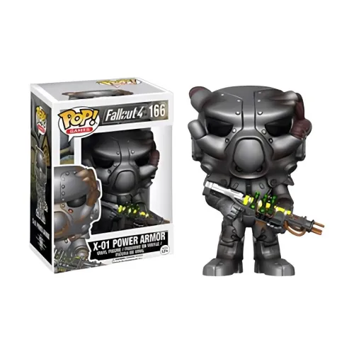 Funko POP! Collection GAMES Fallout 4 X 01 Пава Броня Фигурки в стиле Chibi