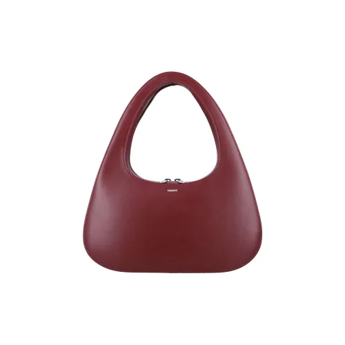 COPERNI Коровья кожа Одно плечо Сумка Большая Женская Красная
