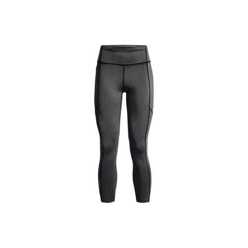 Under Armour Черные Женские Штаны для Йоги