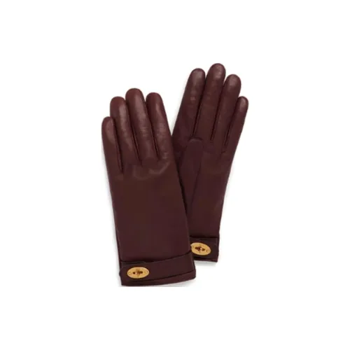 Mulberry Кожа наппа, Кашемир, Овечья шкура Перчатки Женские
