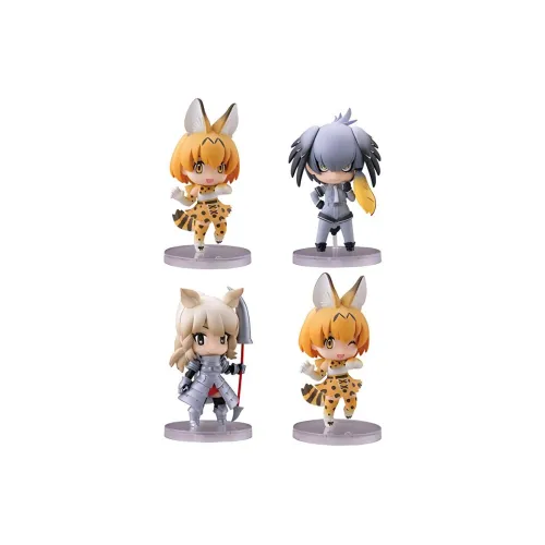 Ocean Church Зоопарк Набор BEAST Maid Фигурки в стиле чиби