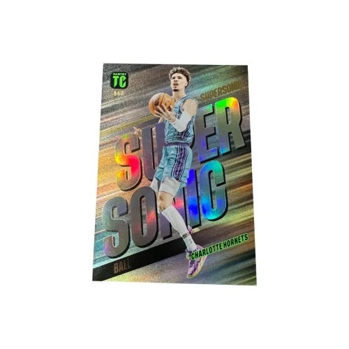 PANINI LaMelo Ball Hornets Core THREE Balls TC Collection Refraction Player Card Rare Card Спортивные Карты 1 Размер