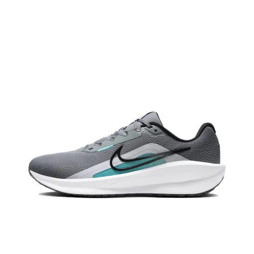 Nike DOWNSHIFTER 13 Support Low Top Беговые кроссовки Мужские Серые