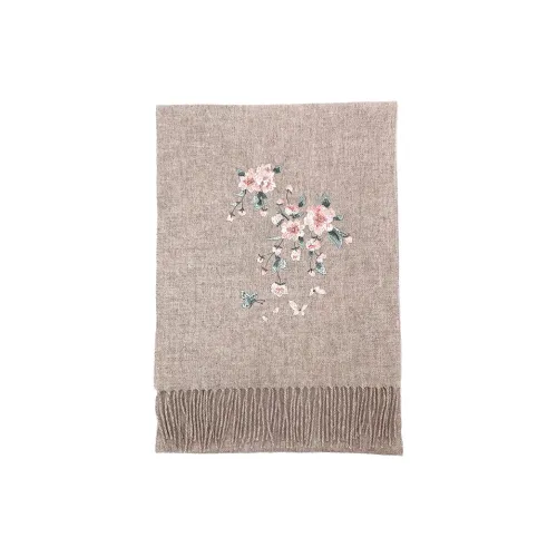 Hang Silk Road Sheep Wool Knit Шарфы Женские