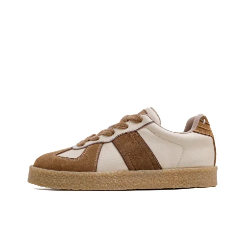 MADEN Немецкие армейские кроссовки Low Top Maple Brown Men's