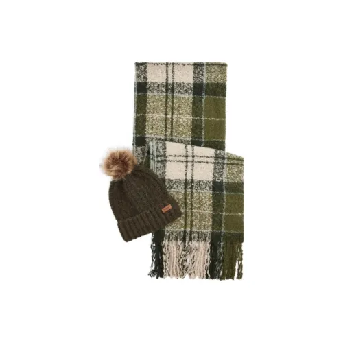 Barbour Вязаные шарфы Женские