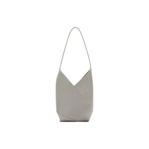 MM6 MAISON MARGIELA Полиэстер Сумка с одним плечевым ремнем Женская Серый