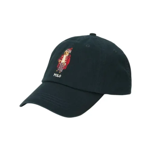 Polo Ralph Lauren Хлопковые кепки Мужские Черные