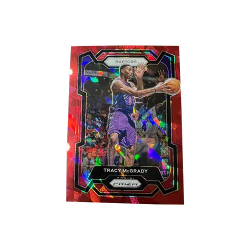 PANINI Хищники McGrady Трэйси Макгрэди Топ 100 Трэйси Макгрэди Prizm Коллекция Красный Crush Игрок Карта Редкая Карта
