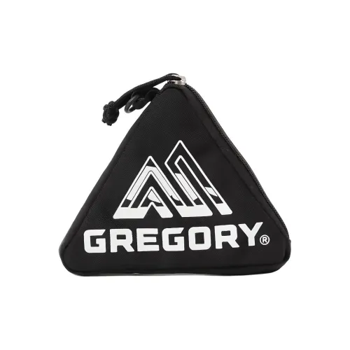 GREGORY Полиэстер Монета Кошелек Стандартный Унисекс Черный