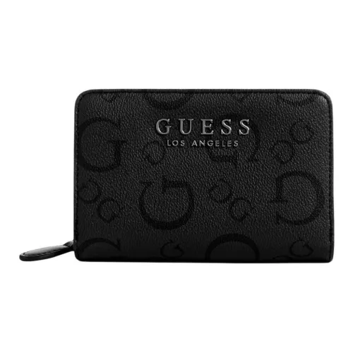 GUESS Кошельки Черные Женские